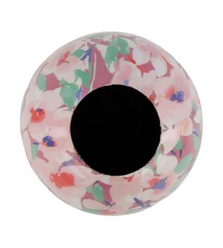 Bottle flowers metal 15.5x15.5x30.5cm - Multi
