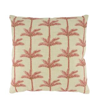 Cushion palm tree cotton 45x45x8cm