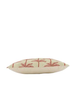 Cushion palm tree cotton 45x45x8cm