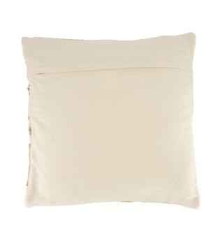 Cushion jute 45x45x8cm - Natural