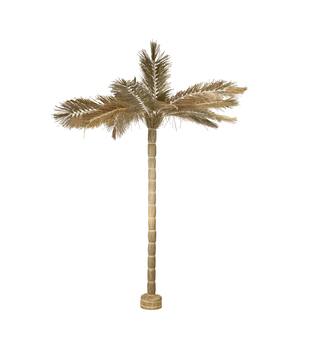 Palm tree grass on feet 220x220x260cm - Natural