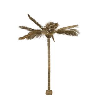 Palm tree grass on feet 220x220x260cm - Natural