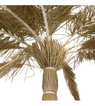 Palm tree grass on feet 220x220x260cm - Natural