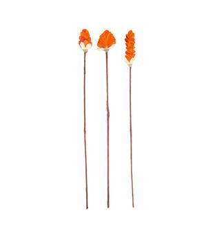 Flower corn on stick 6x7x78cm A/3