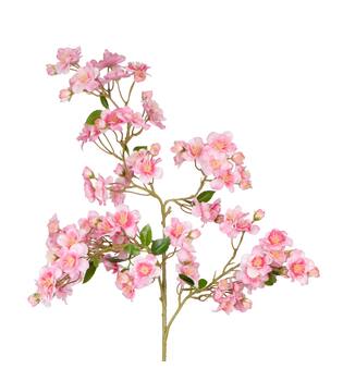 Branch blossom artificial 95x25x15cm - Pink