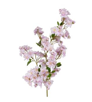 Branch blossom artificial 95x25x15cm - Purple