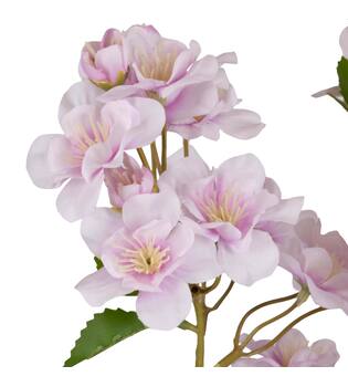 Branch blossom artificial 95x25x15cm - Purple
