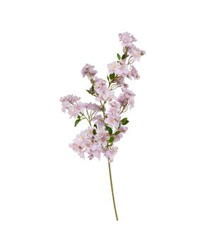 Branch blossom artificial 95x25x15cm - Purple