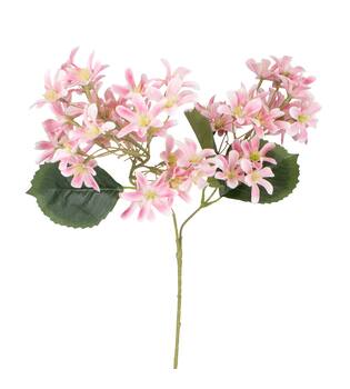 Branch blossom artificial 75x15x10cm - Pink
