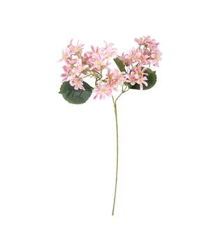 Branch blossom artificial 75x15x10cm - Pink