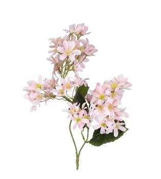 Branch blossom artificial 75x15x10cm - Pink