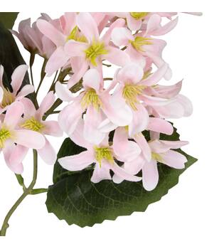 Branch blossom artificial 75x15x10cm - Pink