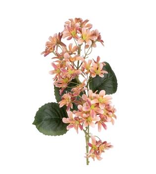 Branch blossom artificial 75x15x10cm - Brown