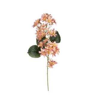 Branch blossom artificial 75x15x10cm - Brown