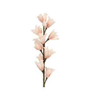 Flower cymbidium foam 90x13x10cm - Pink