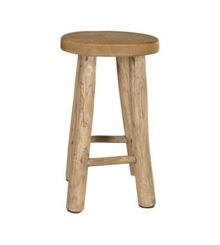 Stool teak wood 30x30x50cm