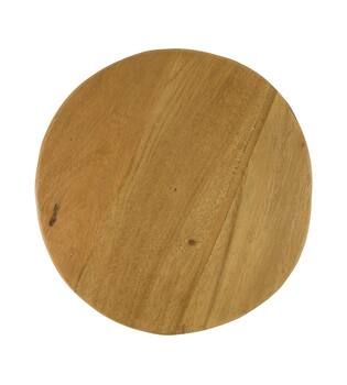 Stool teak wood 32x32x39cm