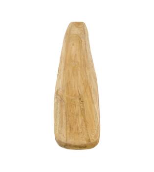 Bowl oval teak wood 90x12x4.5cm