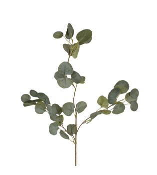 Branch eucalyptus artificial 85x30x5cm - Green
