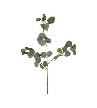Branch eucalyptus artificial 85x30x5cm - Green
