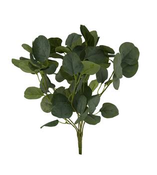 Branch eucalyptus artificial 40x35x5cm - Green