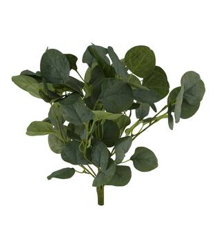 Branch eucalyptus artificial 40x35x5cm - Green