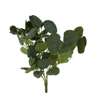 Branch eucalyptus artificial 40x35x5cm - Green