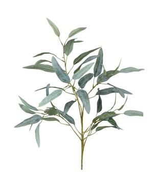 Branch artificial 95x30x6cm - Green