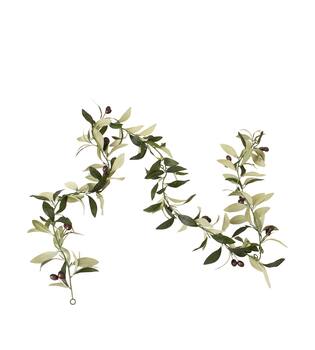 Leaf artificial with hanger 170x5x5cm - Green