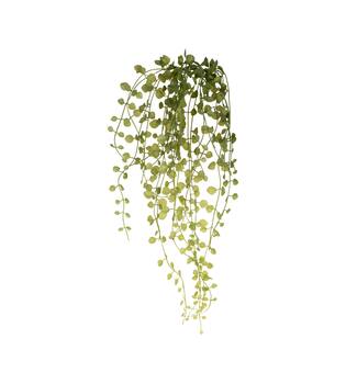 Leaf bushes artificial with hanger 63x10x10cm