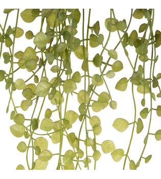 Leaf bushes artificial with hanger 63x10x10cm