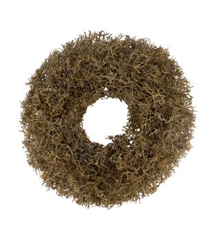 Wreath dry tree nature 55x55x13cm - Natural