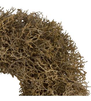Wreath dry tree nature 55x55x13cm - Natural