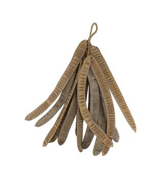 Hanger step fruit nature 75x17x8cm 14pc