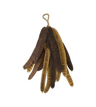 Hanger step fruit nature 75x17x8cm 14pc