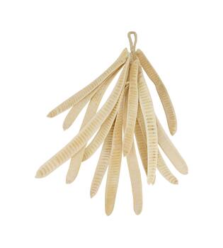 Hanger step fruit nature 75x17x8cm - Cream