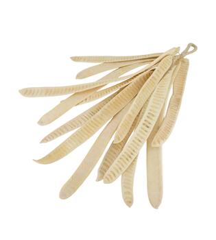 Hanger step fruit nature 75x17x8cm - Cream