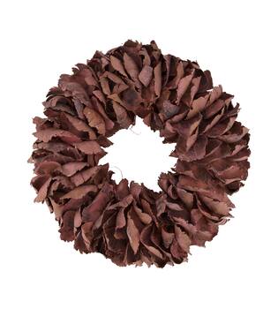 Wreath palm petal nature 37x37x8cm
