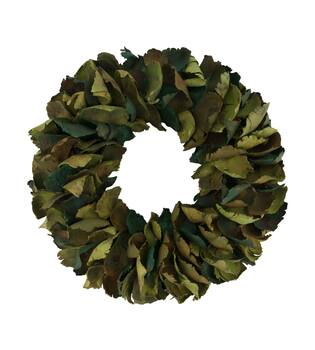 Wreath palm petal nature 37x37x8cm