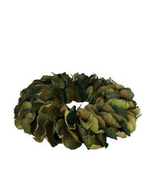 Wreath palm petal nature 37x37x8cm