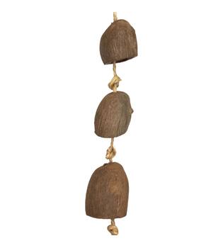 Garland palm pod nature 100x10x5cm - Natural
