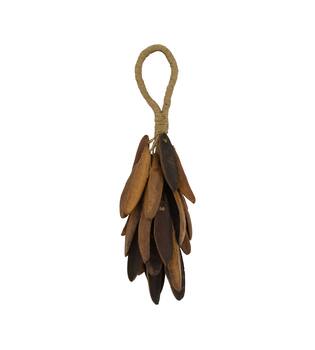 Hanger traingle pod nature 37x37x7.5cm - Natural