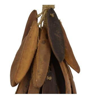 Hanger traingle pod nature 37x37x7.5cm - Natural