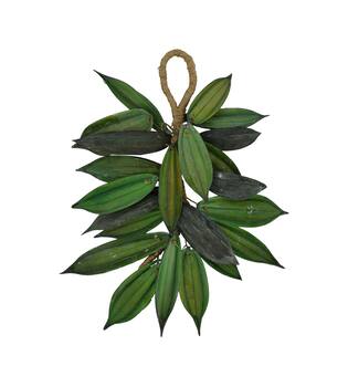 Hanger mini boat nature 50x20x12cm - Green