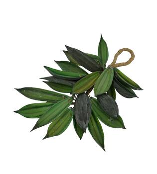 Hanger mini boat nature 50x20x12cm - Green