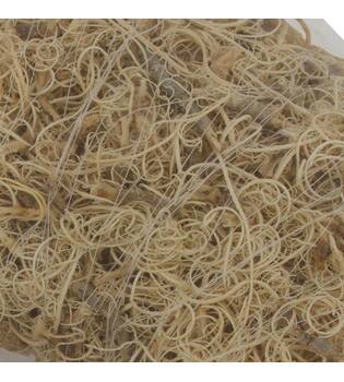 Wreath curly moss nature 37x37x6cm