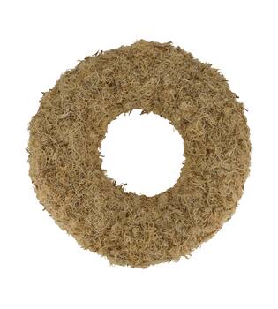 Wreath curly moss nature 58x58x11cm