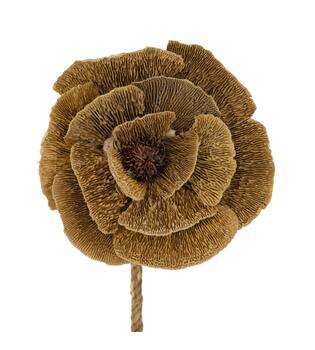 Flower sponge mushroom nature 70x13x18cm