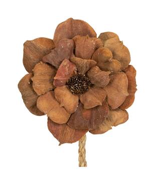 Flower landlotus nature 70x15x15cm - Natural