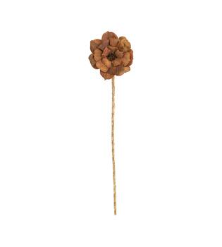 Flower landlotus nature 70x15x15cm - Natural